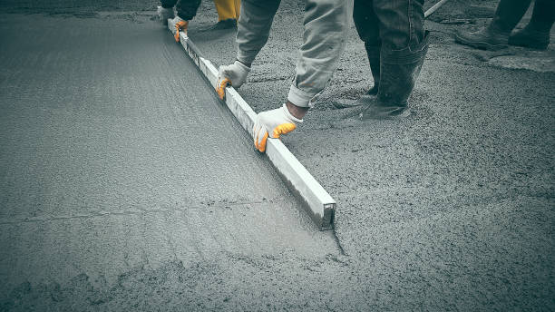 Best Concrete Driveway Installation  in Santa Claus, IN